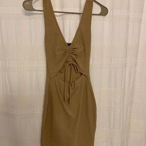Lulus body con dress